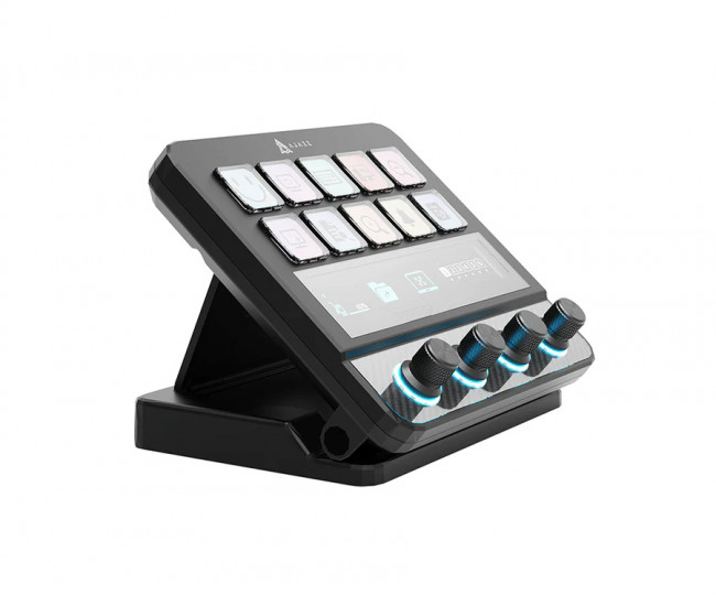 Многофункциональная настольная консоль управления (стримдек) AJAZZ AKP05E PRO